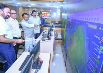 Odisha CM Cyclone Montha