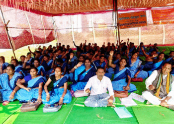 ASHA Workers’ Protest