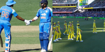 India vs Australia 2nd ODI