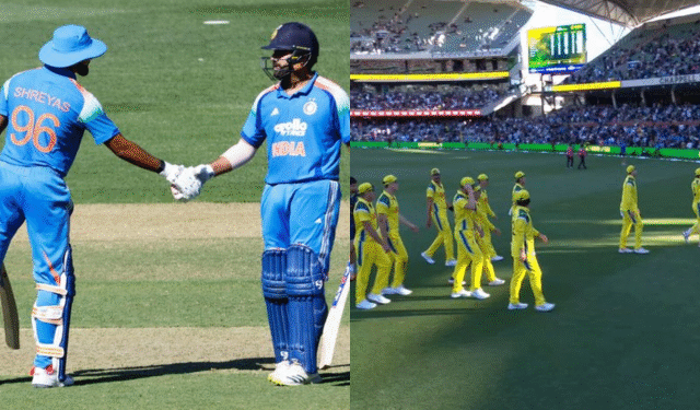 India vs Australia 2nd ODI