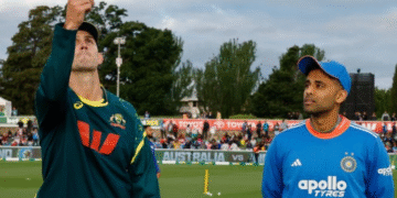 Australia Win Toss