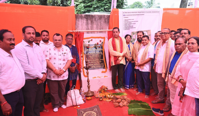 Bhubaneswar crematorium redevelopment