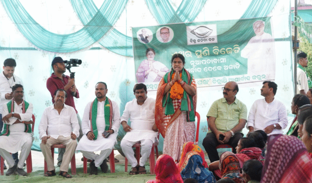Nuapada Bye-Election Campaign