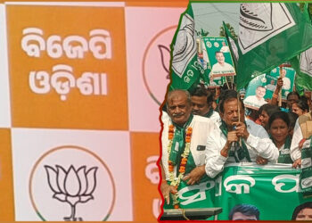 BJP on BJD Padayatra