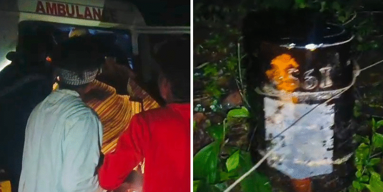 Youth dies in boar trap