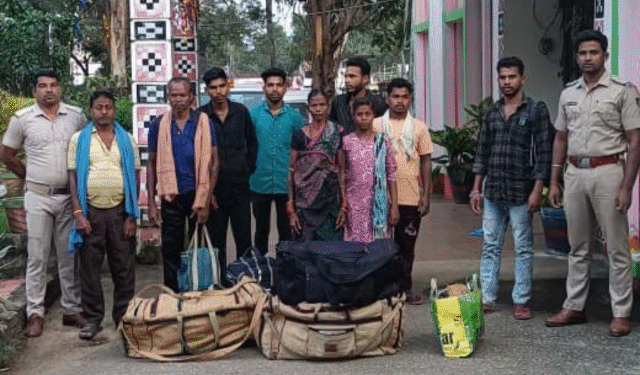Migrant Workers Rescued
