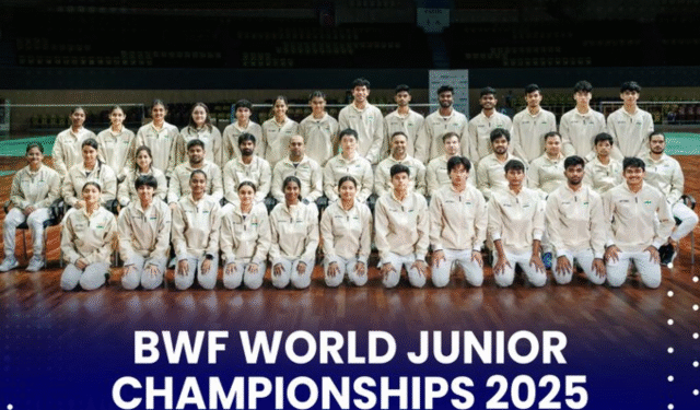 World Junior Mixed Team Championships