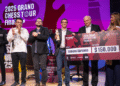 Caruana Wins Grand Chess Tour
