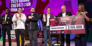 Caruana Wins Grand Chess Tour
