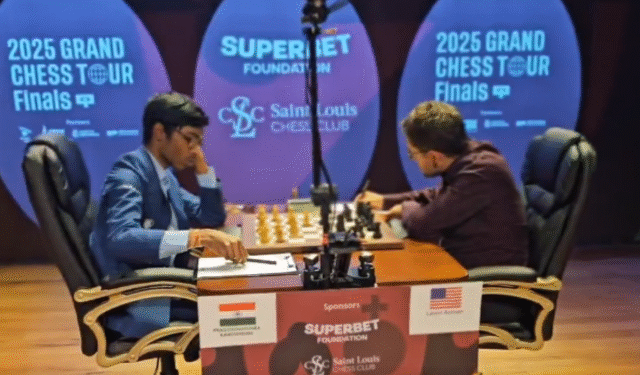 Grand Chess Tour Finals 2025