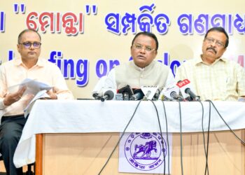 Cyclone Montha Odisha