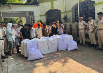 Cough Syrup Smuggling