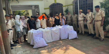 Cough Syrup Smuggling