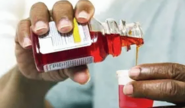 Subarnapur contraband cough syrup