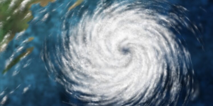 Cyclone Montha