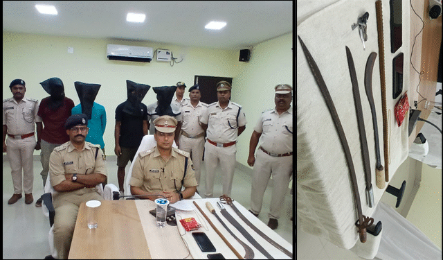 Dacoity Gang Busted