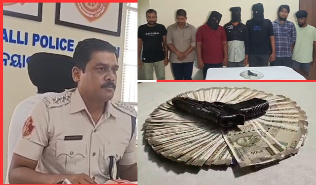 Bhubaneswar revenge robbery
