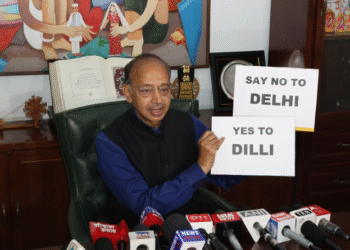 Rename Delhi to Dilli