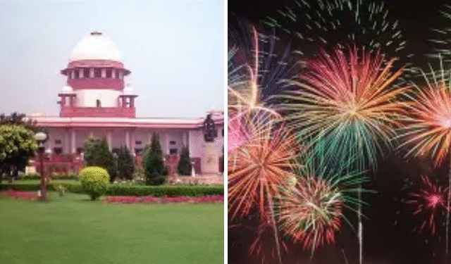 green firecrackers in Delhi