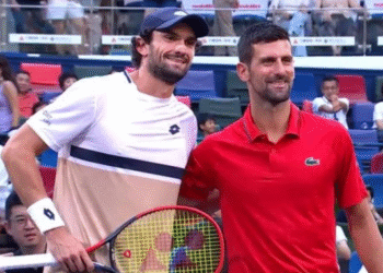 Vacherot Upsets Djokovic