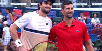 Vacherot Upsets Djokovic