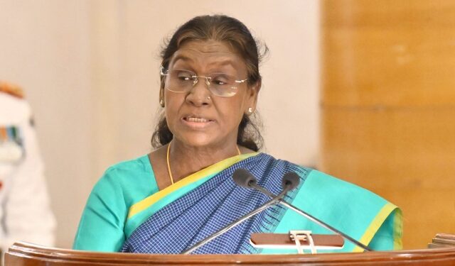 President Murmu visit