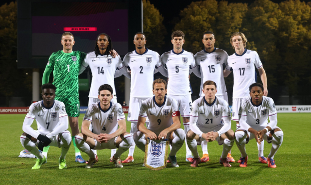 England World Cup Qualification