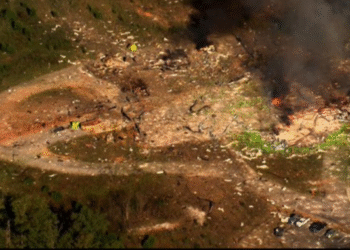 Tennessee Munitions Plant Explosion