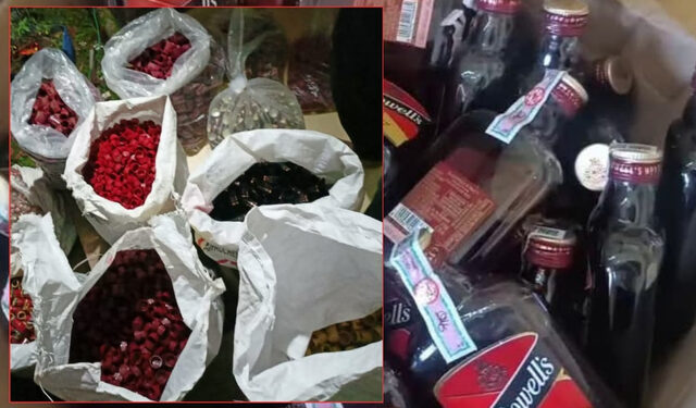 Fake Foreign Liquor Racket