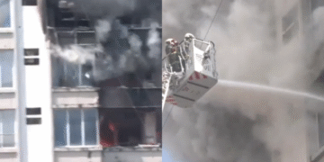 JMS Business Centre Fire