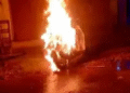 battery scooter fire