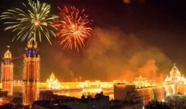 Diwali Firecracker Use