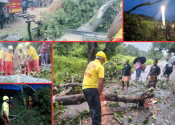 Odisha Firefighters Battle Cyclone Montha’s Fury with Precision & Speed