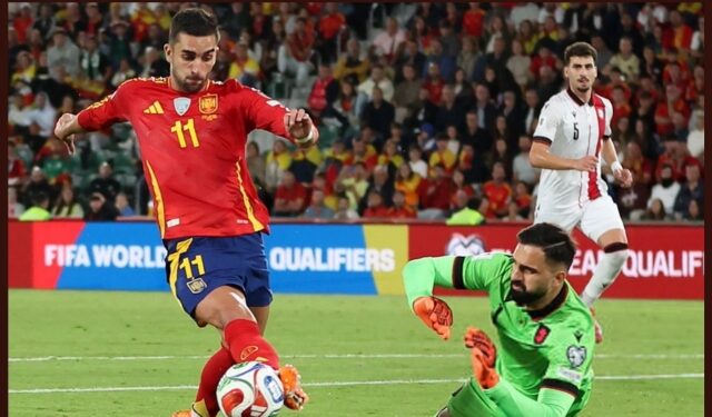 Spain World Cup Qualifiers