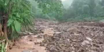 Gajapati landslide rescue