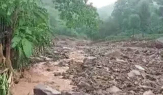 Gajapati landslide rescue