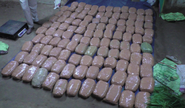 Ganja Seized