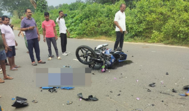 Bike Rider Killed