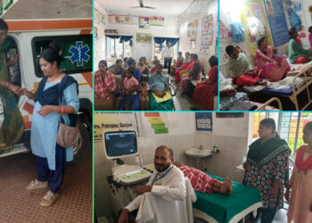 Pregnant women cyclone care Odisha