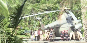 President Murmu’s Chopper