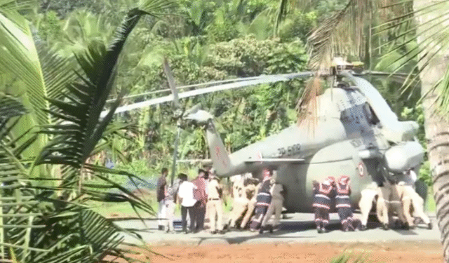 President Murmu’s Chopper