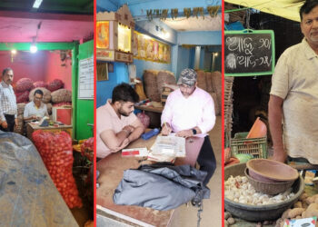 Odisha Cyclone Montha Raids