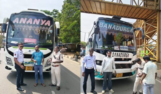 Bhubaneswar pressure horns enforcement