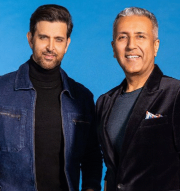 Hrithik Roshan streaming debut