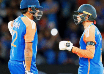 India all out 125 T20I