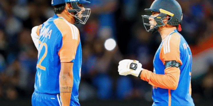 India all out 125 T20I