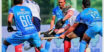 India beats Great Britain