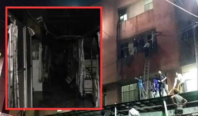Jaipur hospital fire tragedy
