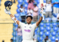 Yashasvi Jaiswal century