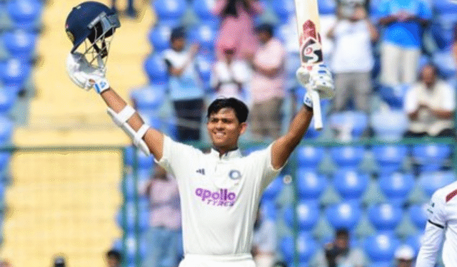 Yashasvi Jaiswal century